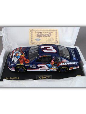 Revell Dale Earnhardt Jr 3 Chevrolet Monte Carlo 1:18 Diecast Superman 1 of 1008